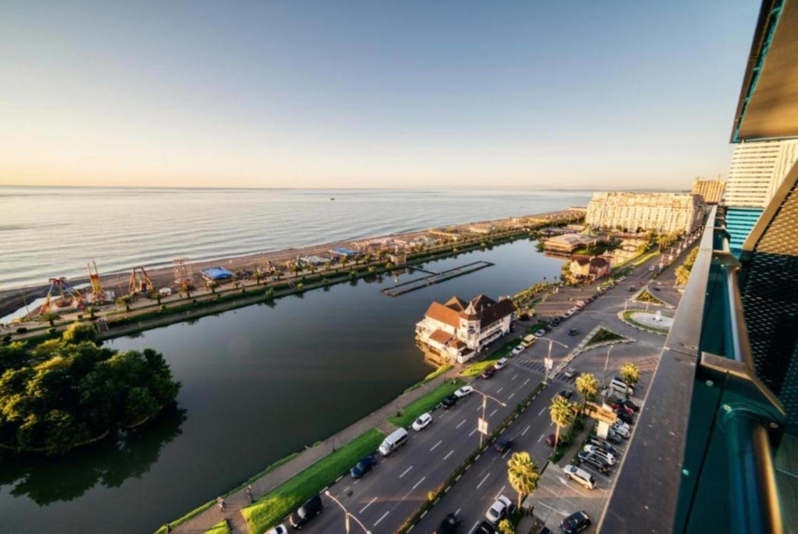 باتومي Orbi City Panoramic View المظهر الخارجي الصورة